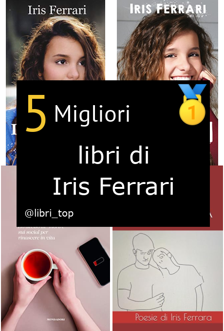 Migliori libri di Iris Ferrari