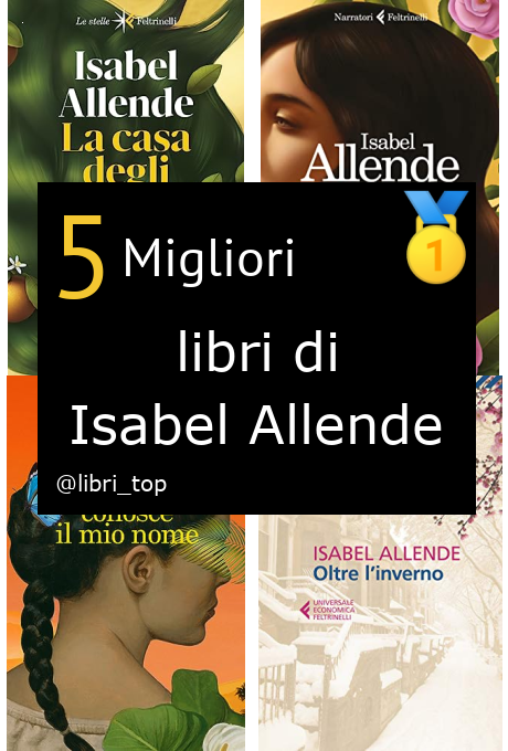 Migliori libri di Isabel Allende