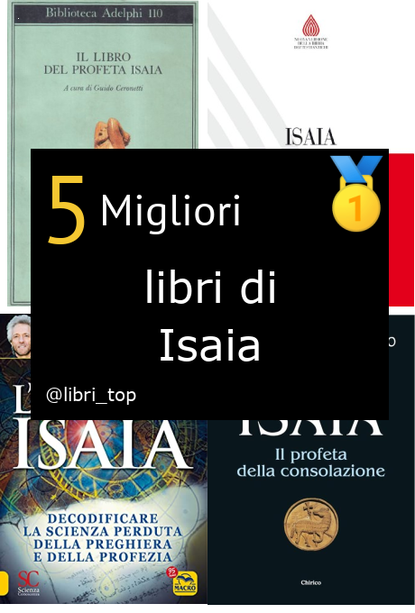 Migliori libri di Isaia