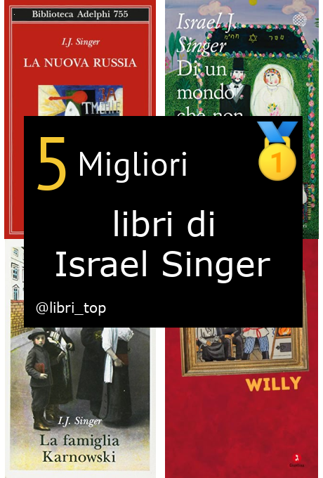 Migliori libri di Israel Singer