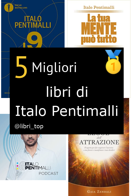 Migliori libri di Italo Pentimalli