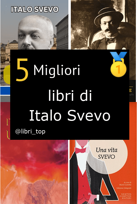 Migliori libri di Italo Svevo
