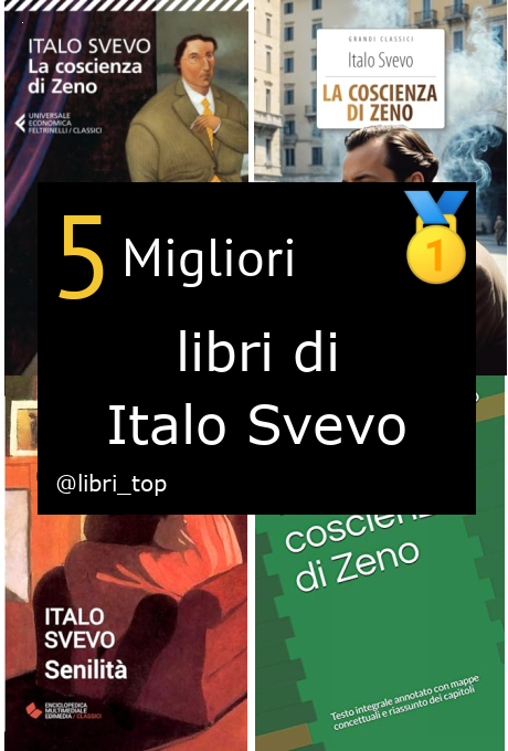 Migliori libri di Italo Svevo