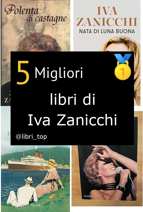 Migliori libri di Iva Zanicchi