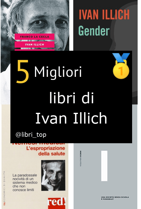 Migliori libri di Ivan Illich