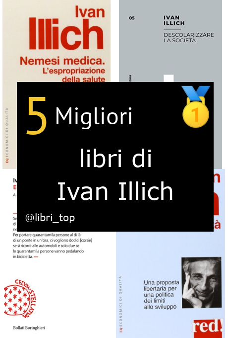 Migliori libri di Ivan Illich