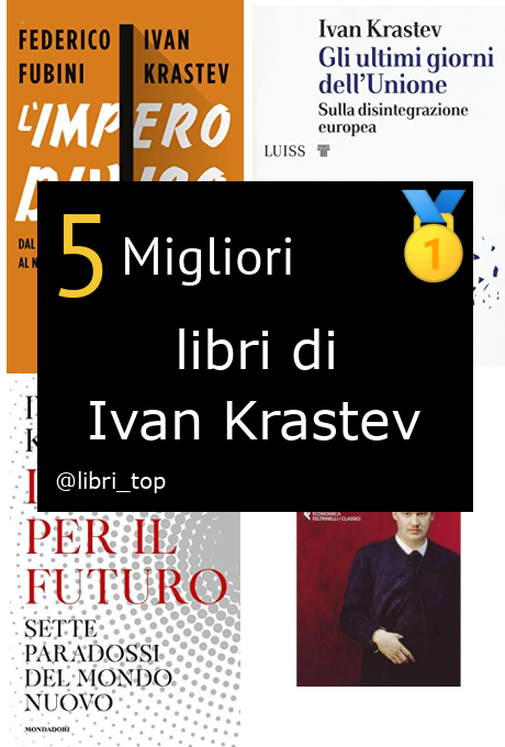 Migliori libri di Ivan Krastev