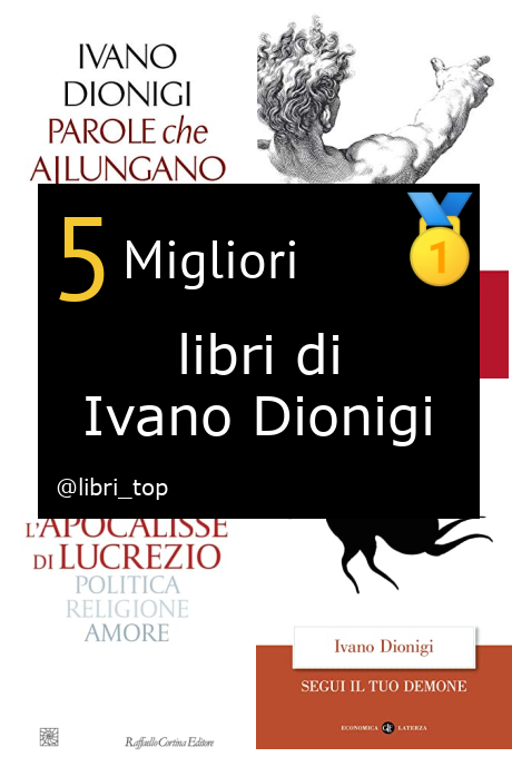 Migliori libri di Ivano Dionigi