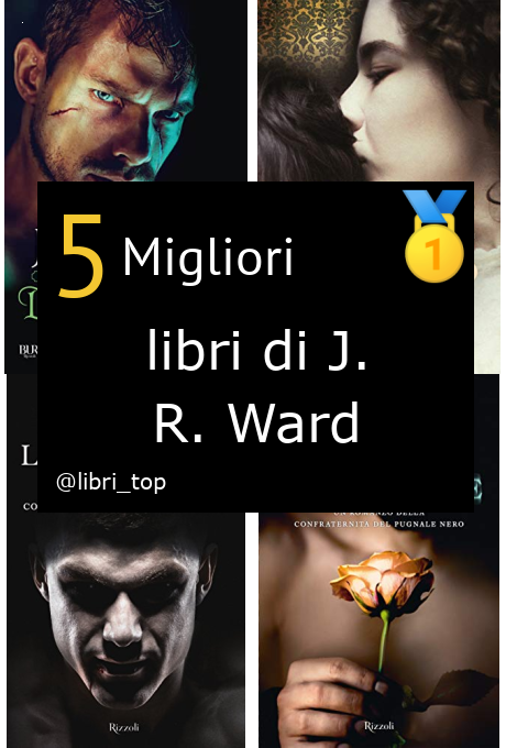 Migliori libri di J. R. Ward