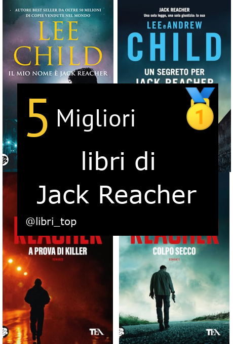 Migliori libri di Jack Reacher