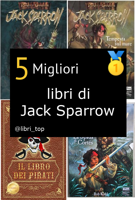 Migliori libri di Jack Sparrow