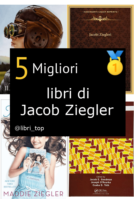 Migliori libri di Jacob Ziegler