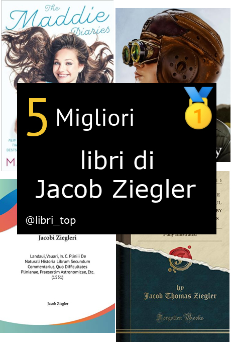 Migliori libri di Jacob Ziegler