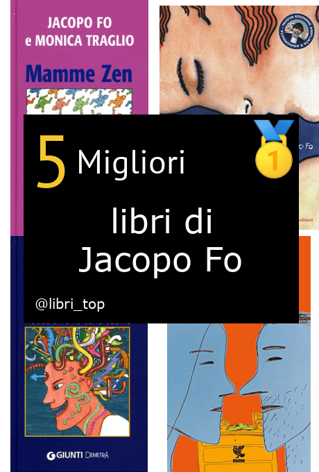 Migliori libri di Jacopo Fo