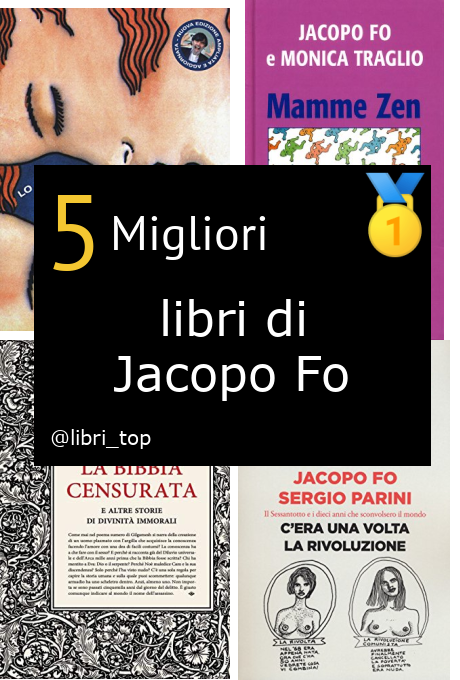 Migliori libri di Jacopo Fo