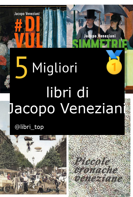 Migliori libri di Jacopo Veneziani