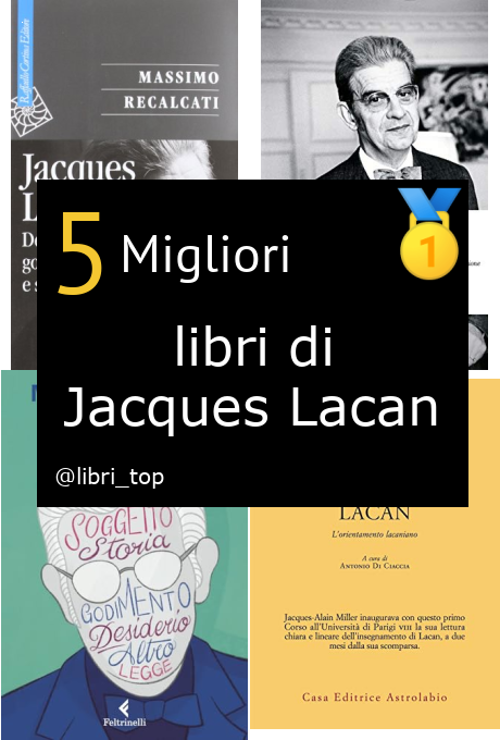 Migliori libri di Jacques Lacan