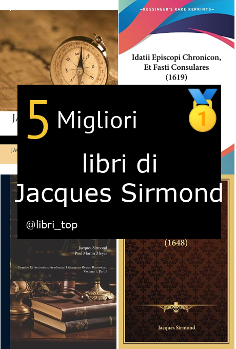 Migliori libri di Jacques Sirmond