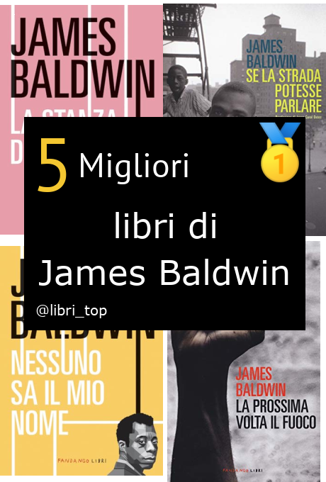 Migliori libri di James Baldwin