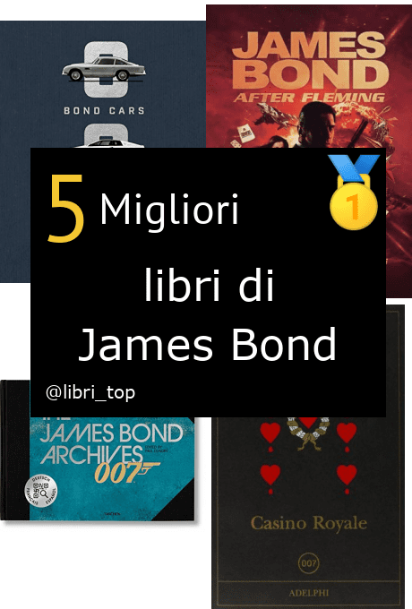 Migliori libri di James Bond