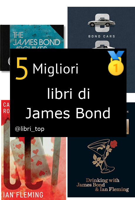 Migliori libri di James Bond