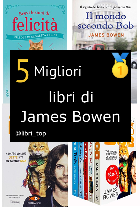 Migliori libri di James Bowen