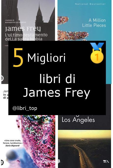 Migliori libri di James Frey