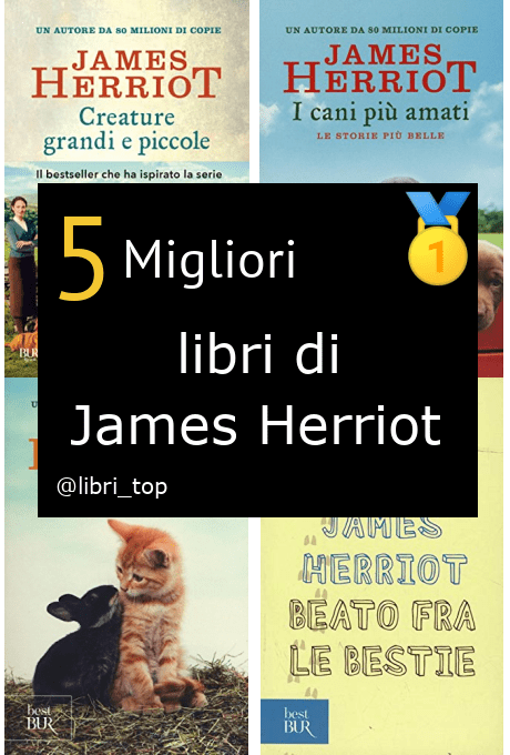 Migliori libri di James Herriot