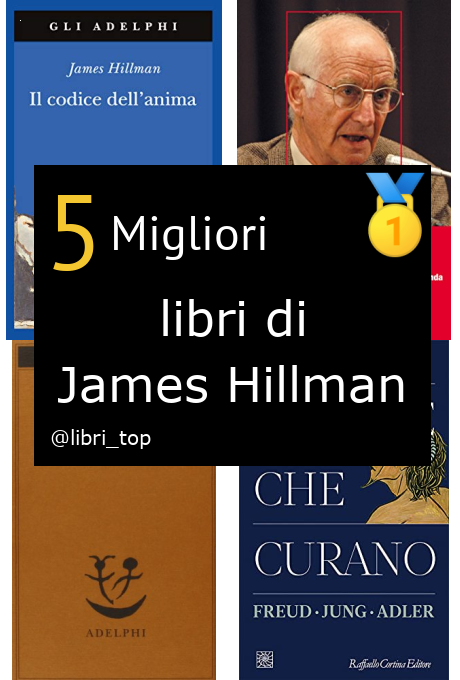 Migliori libri di James Hillman