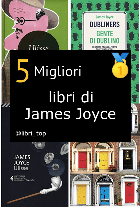 Migliori libri di James Joyce