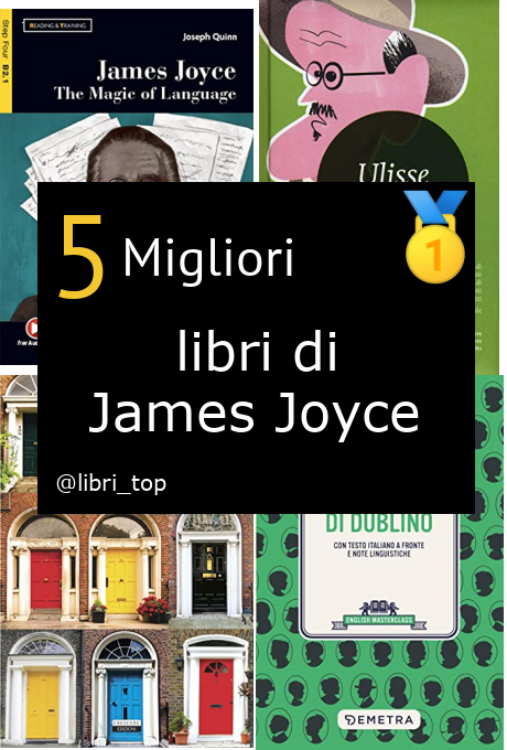 Migliori libri di James Joyce