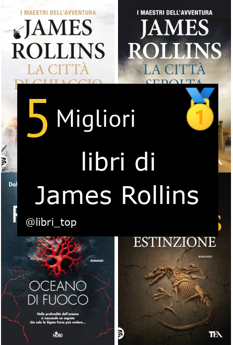 Migliori libri di James Rollins