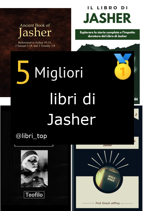 Migliori libri di Jasher