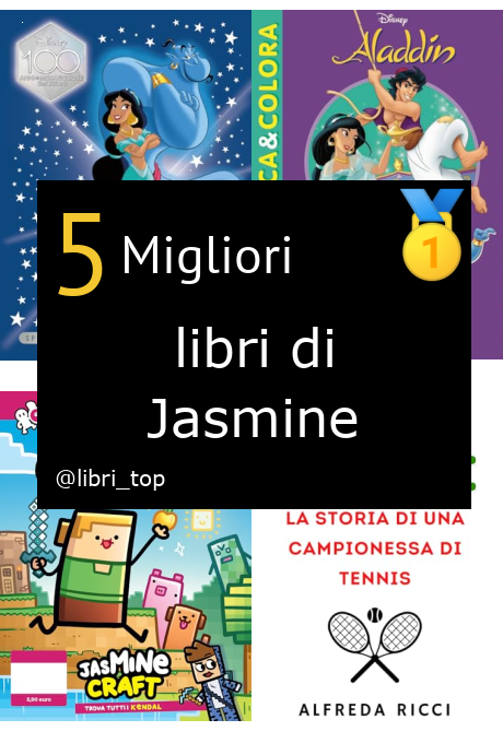 Migliori libri di Jasmine