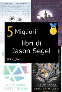 Migliori libri di Jason Segel