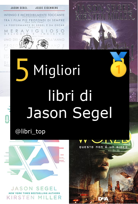 Migliori libri di Jason Segel