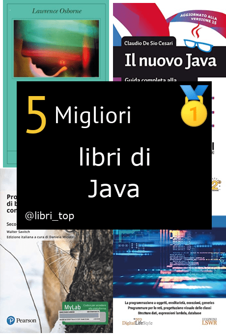 Migliori libri di Java