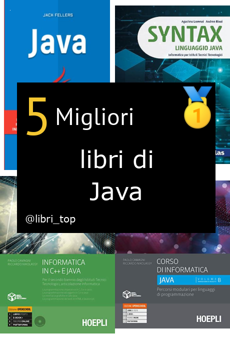 Migliori libri di Java