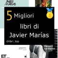 Migliori libri di Javier Marías