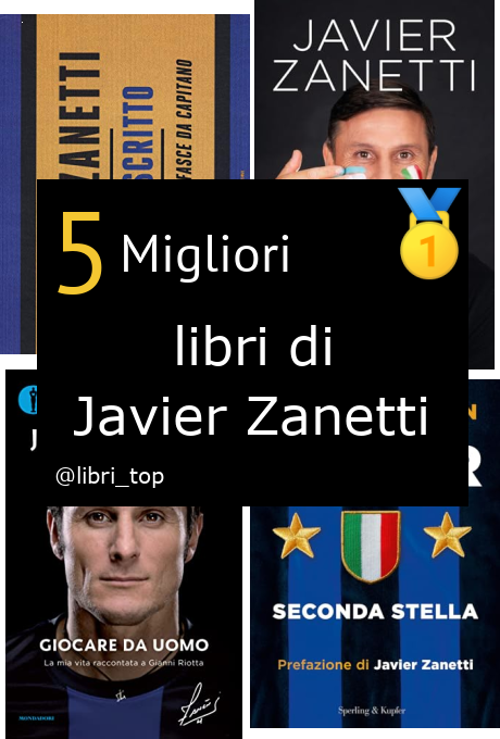 Migliori libri di Javier Zanetti