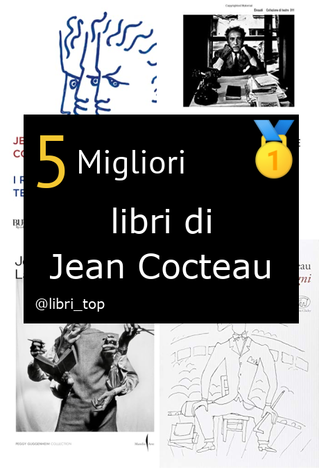 Migliori libri di Jean Cocteau