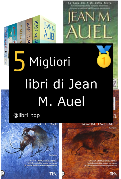 Migliori libri di Jean M. Auel