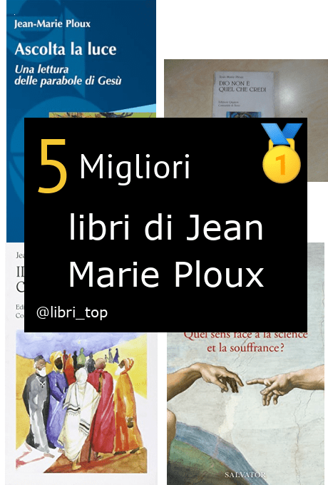 Migliori libri di Jean Marie Ploux
