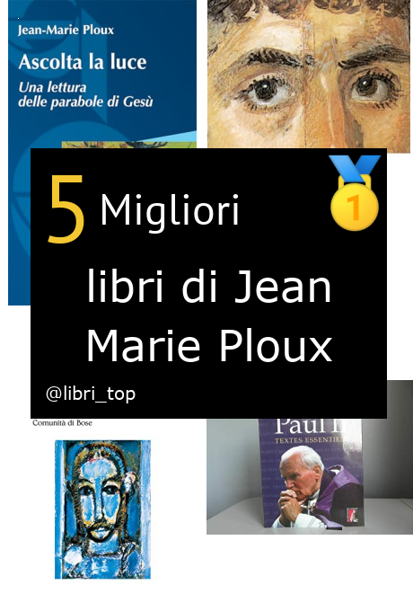 Migliori libri di Jean Marie Ploux