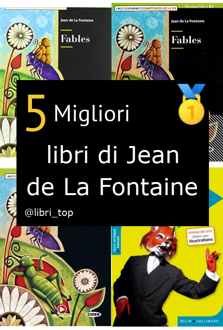 Migliori libri di Jean de La Fontaine