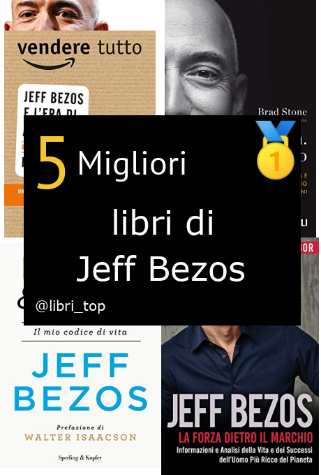 Migliori libri di Jeff Bezos