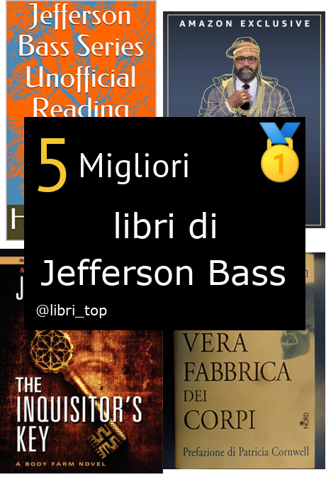 Migliori libri di Jefferson Bass