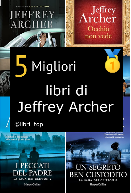 Migliori libri di Jeffrey Archer