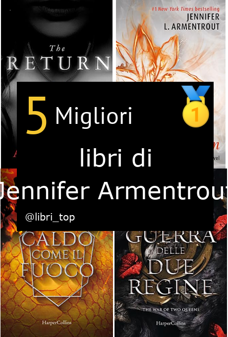 Migliori libri di Jennifer Armentrout