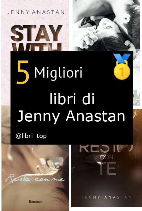 Migliori libri di Jenny Anastan